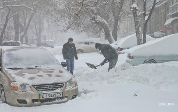 В Украину идет снег с 11-градусными морозами: где будет самая мерзкая погода
