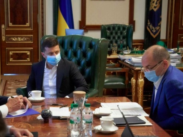 Зеленський заявив, що медична реформа Супрун не відбулася