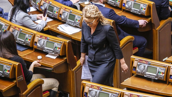 Юлины маневры. Почему Юлия Тимошенко заявляет о коалиции со «Слугой народа», хотя ее там не хотят