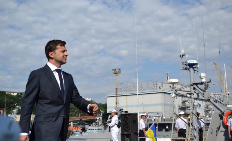 Мы не допустим ограничения свободы судоходства в Черном море! — Президент